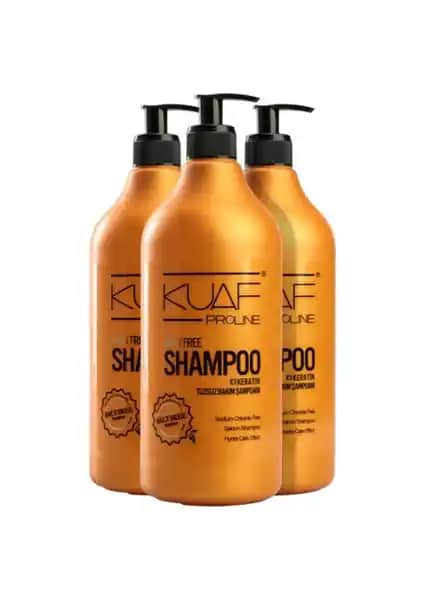 Kuaf Proline Keratin İçerikli Tuzsuz Bakım Şampuanı ile Saçlarınızı Güçlendirin ve Parlaklık Kazanın