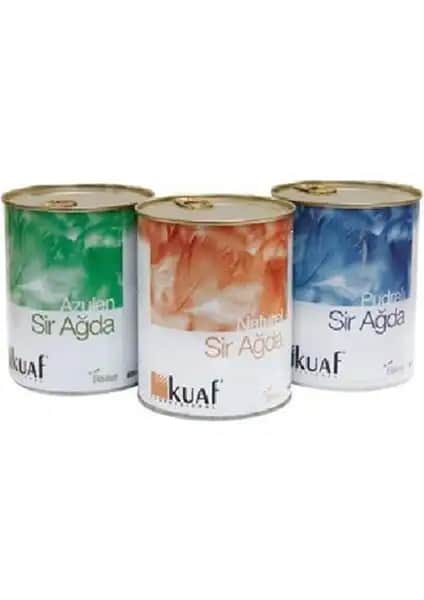 Kuaf Pudralı Sir Ağda 800 Ml: Profesyonel ve Ev Kullanımı İçin Güvenilir Ağda Çözümü