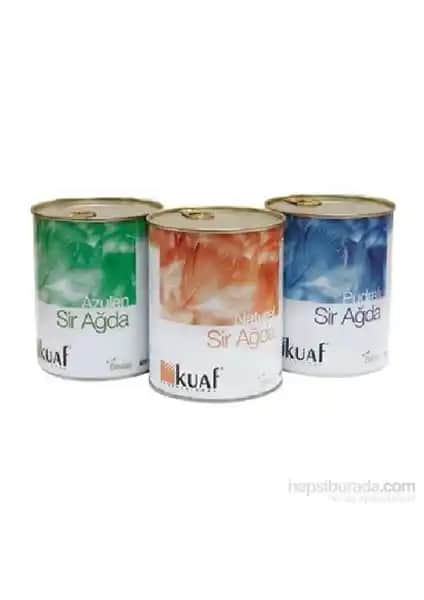 Kuaf Sir Ağda Azulen 800 Gr: Hassas Ciltler İçin Yüksek Performanslı Ağda Ürünü