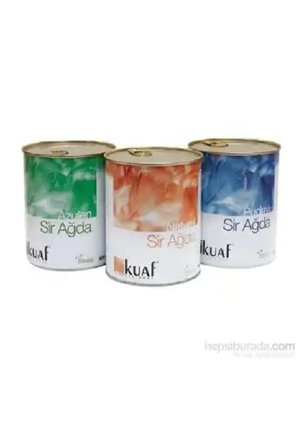 Kuaf Sir Ağda Azulen 800 Gr: Hassas Ciltler İçin Yüksek Performanslı Ağda Ürünü