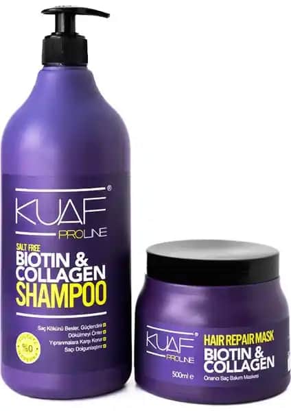 Kuaf Sülfatsız Biotin ve Hacimlendirici Saç Bakım Ürünleri Analizi