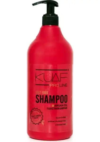 Kuaf Tuzsuz Argan Yağlı Bakım Şampuanı: Doğal İçeriklerle Saç Sağlığını Koruyan Ürün