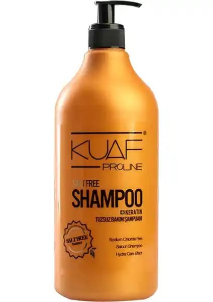 Kuaf Tuzsuz Keratinli Besleyici Şampuan: Doğal ve Güçlendirici Saç Bakım Çözümü