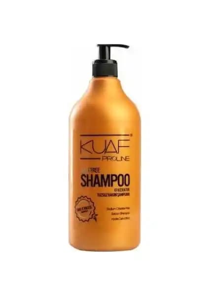 Kuaf Tuzsuz Şampuan 1000 ml: Doğal ve Güçlü Saç Bakımı İçin En İyi Seçenek