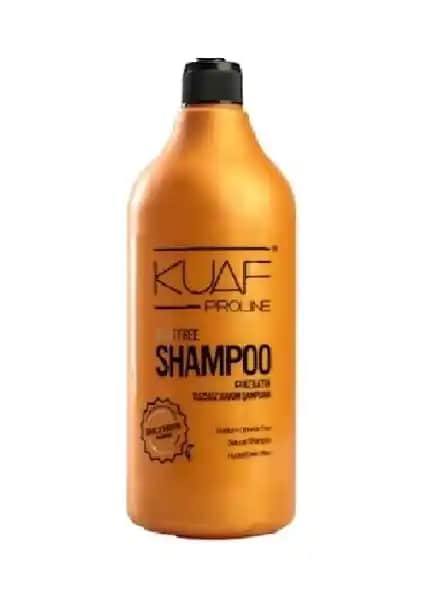 Kuaf Tuzsuz Şampuan 500 ml: Doğal İçeriklerle Saçlara Güç ve Parlaklık Kazandırır