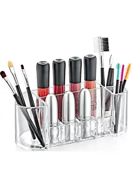 Küçük Ama İşlevsel: Box Up Diamond Oval Organizer ile Kozmetiklerinizi Düzenleyin