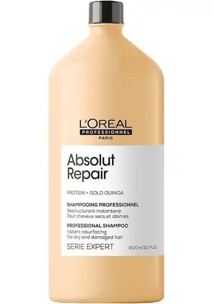 L'Oréal Absolutt Repair Şampuanı ile Yoğun Saç Güçlendirme ve Onarım Çözümü