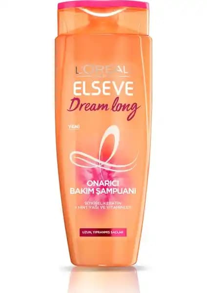 L'Oreal Elseve Dream Long Onarıcı Şampuanı ile Uzun ve Sağlıklı Saçlara Ulaşın