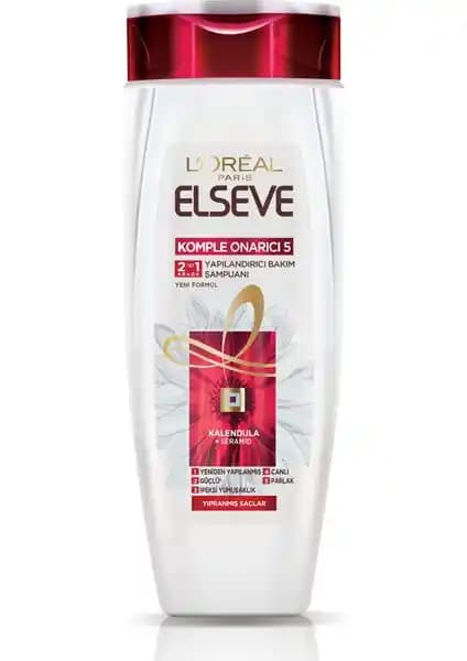 L'Oréal Paris Elseve Kırılma Karşıtı Onarıcı Şampuan Saç Güçlendirme ve Sağlık İçin