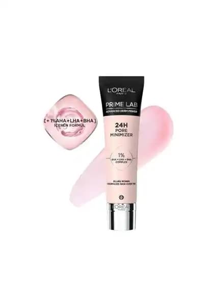 L'Oréal Paris Prime Lab Gözenekleri Hedef Alan Yenilikçi Makyaj Bazı Ürünü Tanıtımı ve Kullanıcı Yorumları