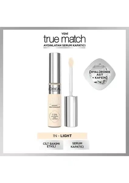 L'Oréal Paris True Match Ayspandı/spannlatan Serum Kapatıcı: Doğal ve Parlak Makyaj İçin Güçlü Bir Seçenek
