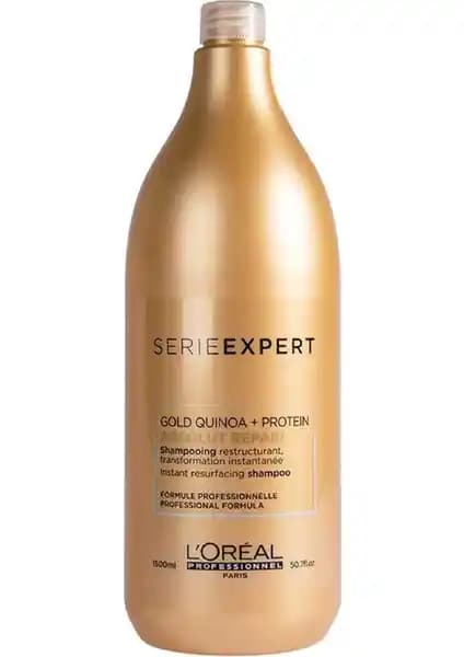 L'Oréal Professionnel Abs Repair Gold Quinoa Protein Şampuanı Saç Onarımı ve Güçlendirme