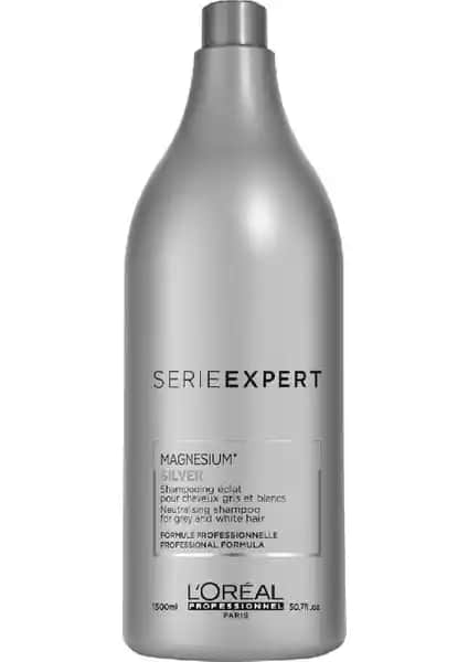 L'Oréal Professionnel Magnesium Silver Gri Beyaz Saç Şampuanı İnceleme ve Kullanım Tavsiyeleri
