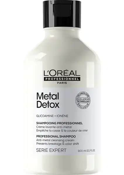 L'Oréal Professionnel Metal Karşıtı Arındırıcı Şampuan Boyalı ve İşlem Görmüş Saçlar İçin Güçlü Çözüm