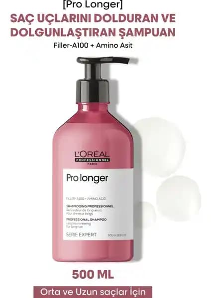 L'Oréal Professionnel Pro Longer Saç Şampuanı İnce Tellilere Güç ve Canlılık Katıyor