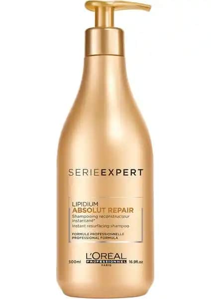 L'Oréal Professionnel Repair Lipidium Şampuanı Saç Onarımı ve Güçlendirme Özellikleri