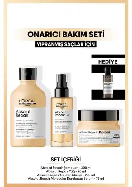 L'Oréal Professionnel Seri Expert Absolut Repair ile Saçlarınızı Güçlendirin ve Onarın