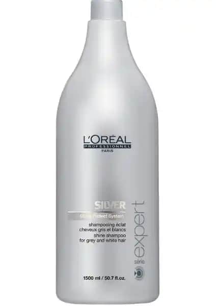 L'Oréal Professionnel Silver Şampuan Gri ve Beyaz Saçlar İçin Parlaklık ve Canlılık Sağlar