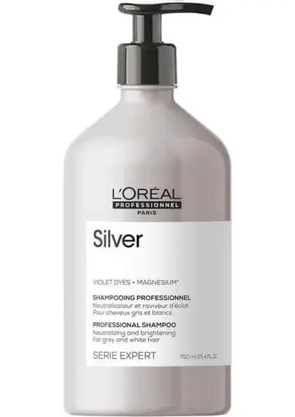 L'Oréal Series Expert Silver Şampuan: Renk Koruma ve Parlaklık Sağlayan Formül
