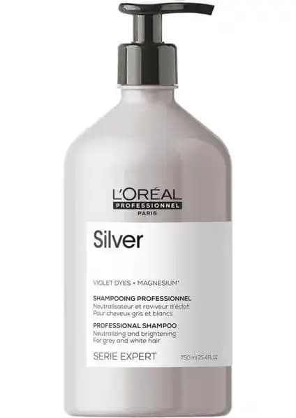 L'Oréal Series Expert Silver Şampuan: Renk Koruma ve Parlaklık Sağlayan Formül