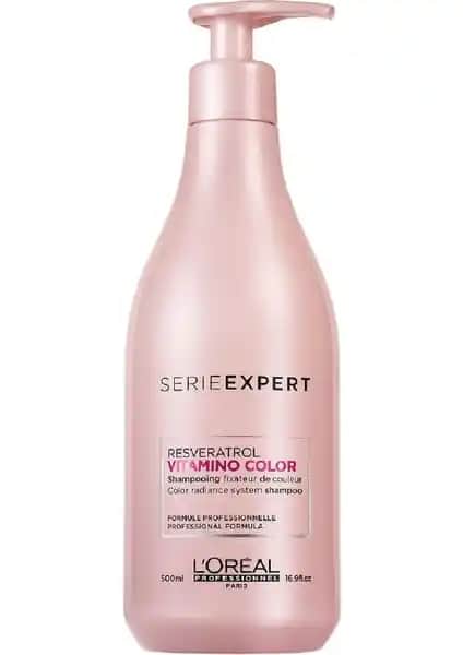 L'Oréal Vitamino Color Resveratrol Şampuanı: Renkli Saçlar İçin Uzun Süre Koruma ve Parlaklık