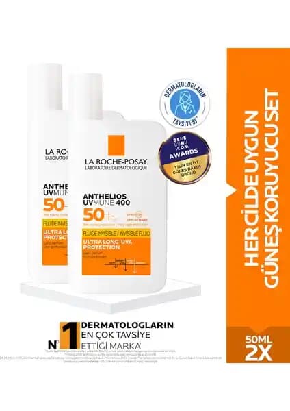 La Roche-Posay Antehlios Uvmune 400 SPF50+ Güneş Kremi: Yüksek Koruma ve Güvenilirlik