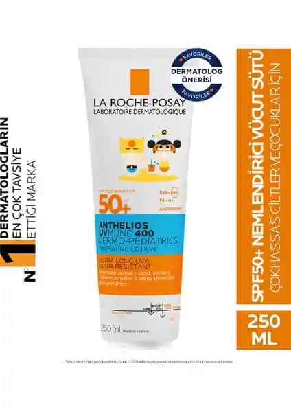 La Roche-Posay Anthelios Dermo Pediatrics SPF50+ Hassas Ciltler İçin Güvenilir Güneş Koruyucu