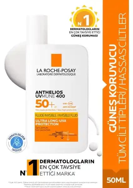 La Roche-Posay Anthelios SPF 50 Güneş Kremi: Hassas Ciltler İçin Yüksek Koruma ve Güvenilirlik