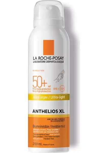La Roche-Posay Anthelios XL SPF 50+ Güneş Koruyucu Sprey Kuru Cilt İçin Uygun