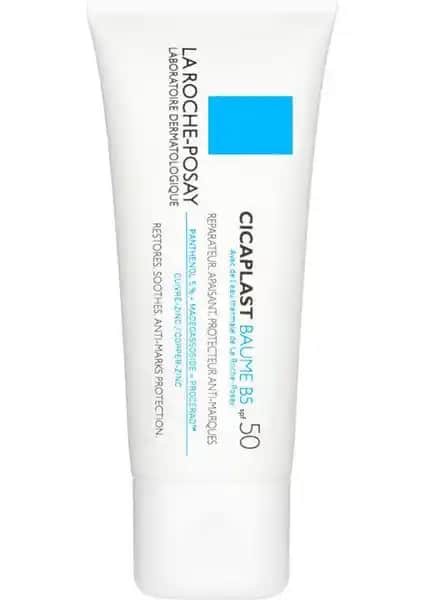 La Roche-Posay Cicaplast Baume B5 SPF50: Güçlü Onarıcı ve Güneş Koruyucu Krem