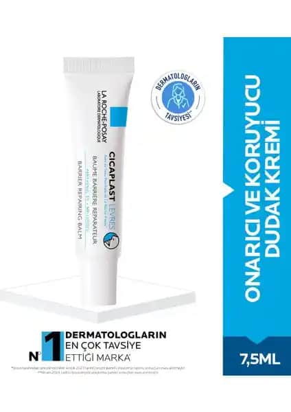 La Roche-Posay Cicaplast Levres Dudak Bakım Kremi: Onarıcı ve Koruyucu Özellikler