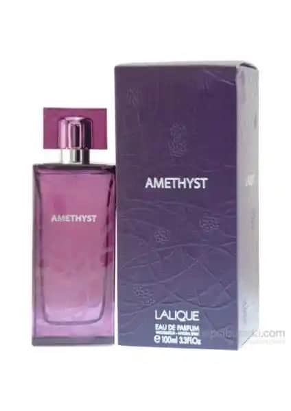 Lalique Amethyst Edp 100 Ml Kadın Parfümü Zarif ve Çekici Koku Deneyimi Sunar