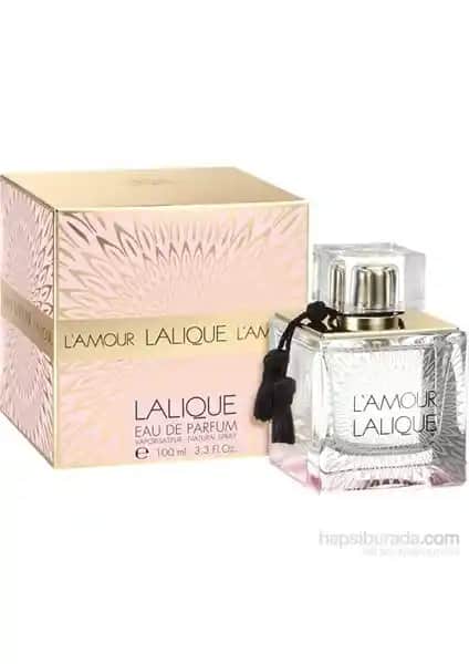 Lalique Lamour Woman Edp 100 Ml Kadınlar İçin Zarif ve Kalıcı Çiçeksi Parfüm