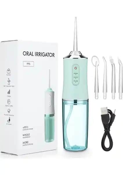 Lanbo Taşınabilir Diş Temizleme Aleti: Pratik ve Taşınabilir Ağız Bakım Çözümü