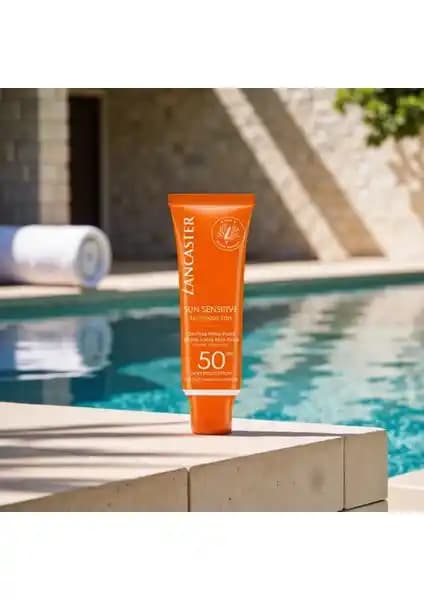Lancaster Sun Sensitive SPF50 Yağsız Güneş Koruyucu Hassas Ciltler İçin Güncel Özellikler