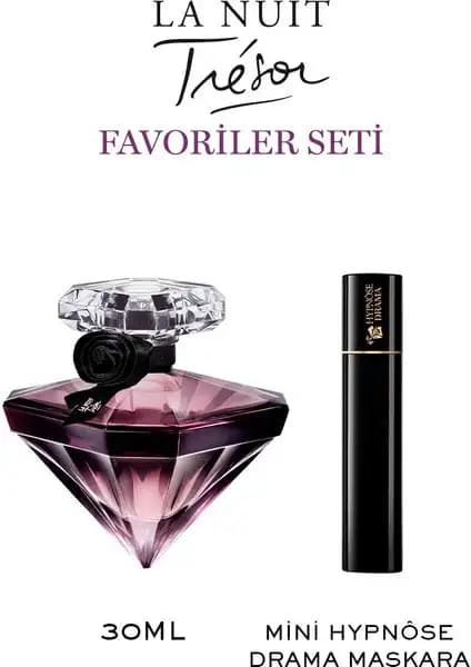 Lancome La Nuit Tresor ve Hypnôse Drama Parfüm Seti: Farklı Deneyimler Sunan Koleksiyon
