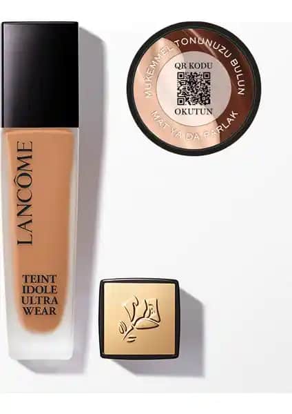 Lancome Teint Idole Ultra Wear 24 Saat Kalıcı Fondöten: Uzun Süreli ve Doğal Görünüm Sağlayan Makyaj Ürünü
