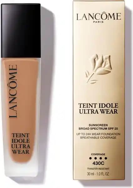 Lancome Teint Idole Ultra Wear 24 Saat Kalıcı Serum İçerikli Fondöten: Doğal Görünüm ve Uzun Süre Kalıcılık