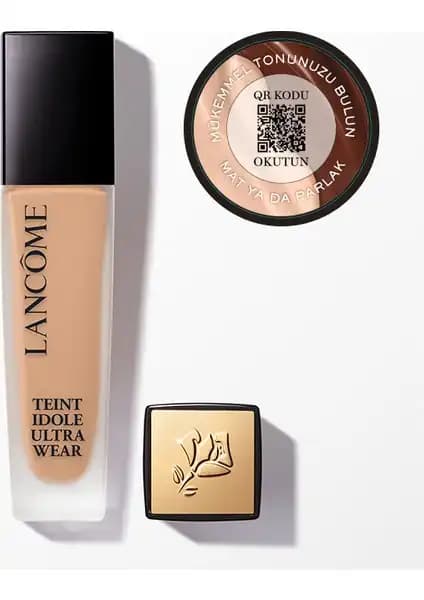 Lancome Teint Idole Ultra Wear 315C Fondöten: Uzun Süreli Doğal ve Kapsayıcı Makyaj İçin