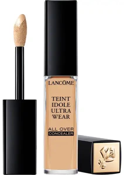 Lancome Teint İdole Ultra Wear All Over Concealer: Yüksek Kapatıcılık ve Gün Boyu Dayanıklılık