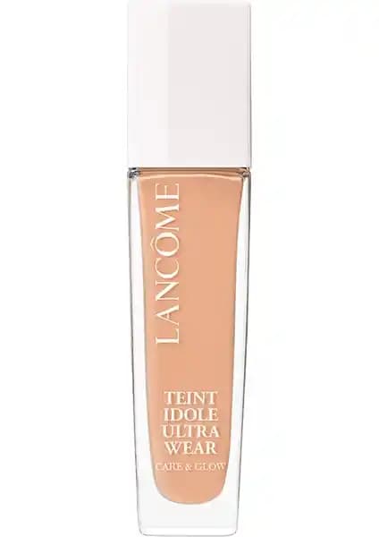 Lancome Teint Idole Ultra Wear Care & Glow Kadın Fondöten: Doğal ve Parlak Görünüm Sunan Kalıcı Formül