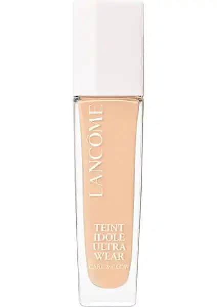 Lancome Teint Idole Ultra Wear Care & Glow: Uzun Süre Kalıcı ve Doğal Görünüm Sunan Serum İçerikli Fondöten