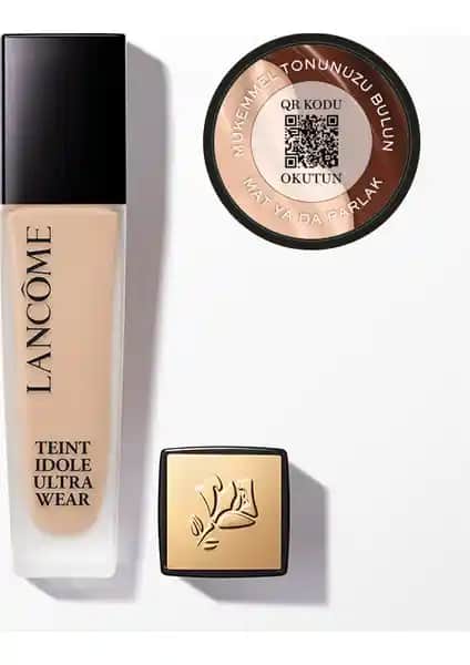 Lancome Teint İdole Ultra Wear Fondöten 210C: Uzun Süre Kalıcı, Doğal ve Mat Görünüm Sağlayan Günlük Kullanım İçin