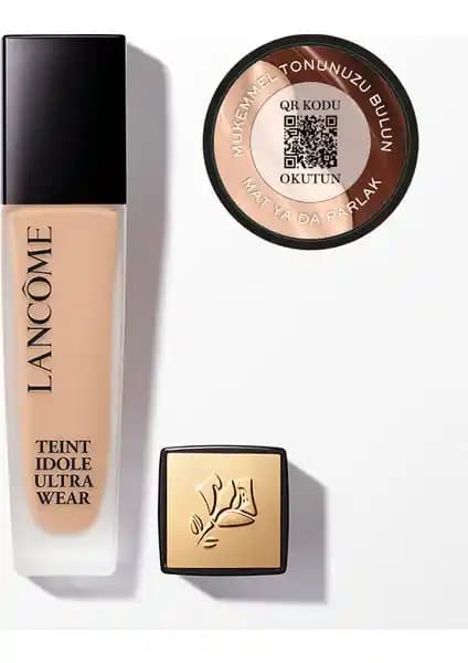 Lancome Teint Idole Ultra Wear Fondöten 235N: Uzun Süre Kalıcı ve Doğal Görünüm Sağlayan Makyaj Ürünü