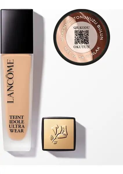Lancôme Teint Idole Ultra Wear Fondöten 305N: Yüksek Kapatıcılık ve Doğal Uyum Sağlayan Makyaj Ürünü