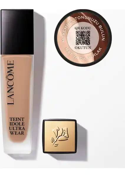 Lancome Teint Idole Ultra Wear Fondöten 330N: Kalıcı ve Doğal Görünüm Sağlayan Makyaj Ürünü