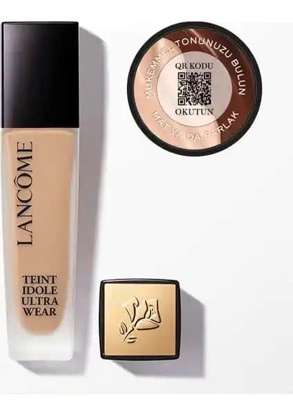 Lancôme Teint Idôle Ultra Wear SPF-35 Fondöten ile doğal ve kalıcı makyaj çözümü