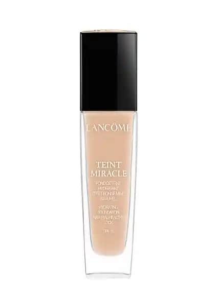 Lancome Teint Miracle Fondöten 04 Beige Nature doğal görünüm ve uzun süre kalıcılık sağlar