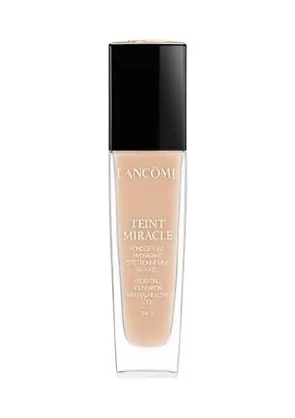 Lancome Teint Miracle Fondöten 04 Beige Nature doğal görünüm ve uzun süre kalıcılık sağlar