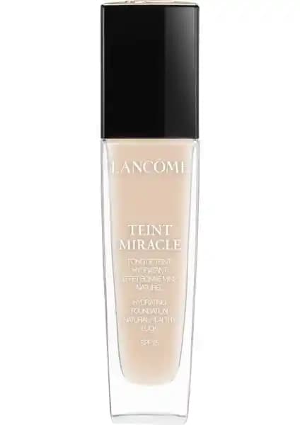 Lancome Teint Miracle Likit Fondöten: Doğal ve Uzun Süreli Kalıcılık Sağlayan Makyaj Ürünü